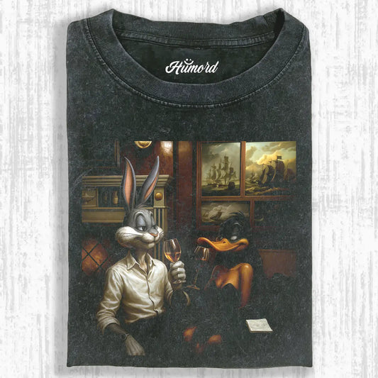 DAFFY DUCK & BUGS BUNNY T-SHIRT  V1.6