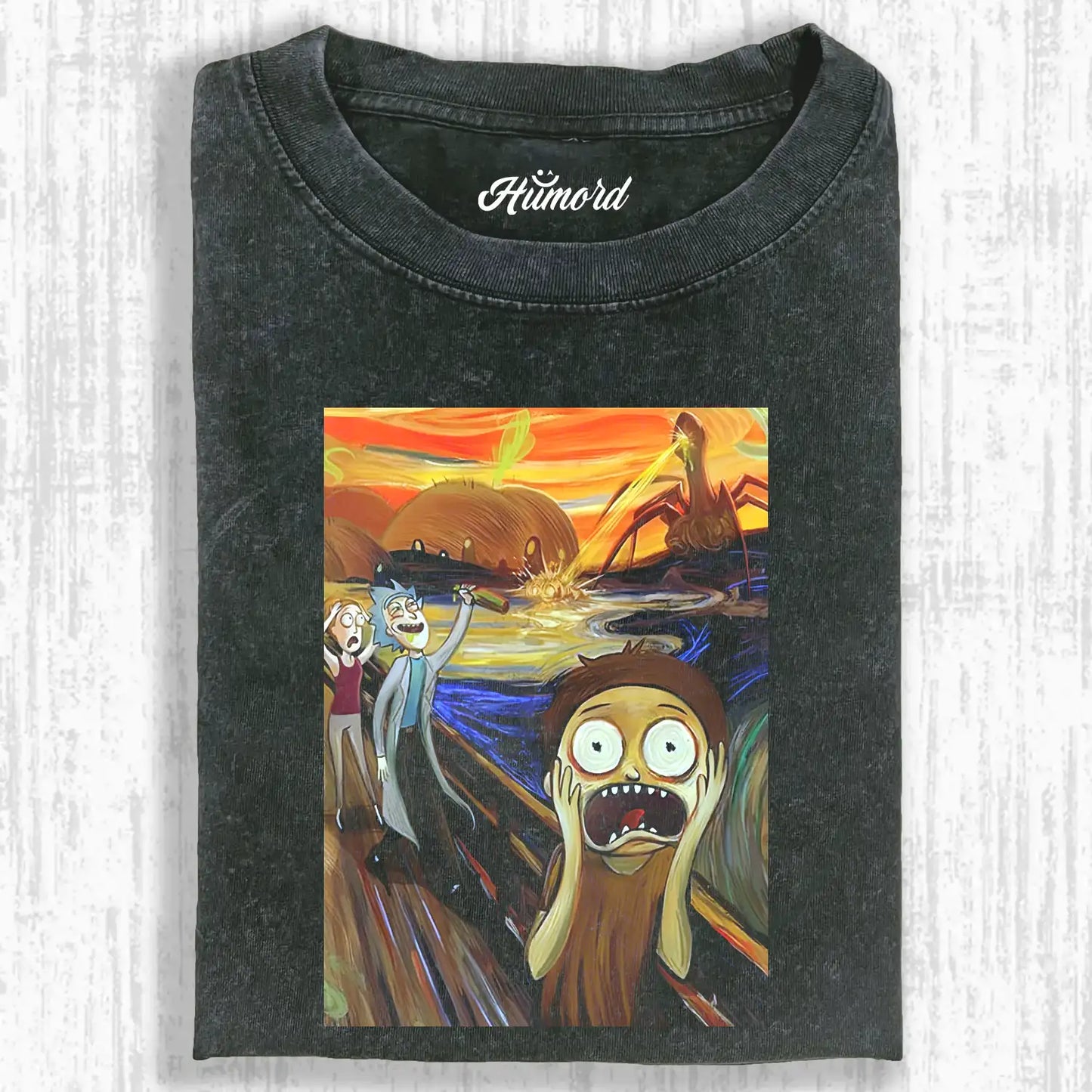 RICK AND MORTY T-SHIRT V2.5