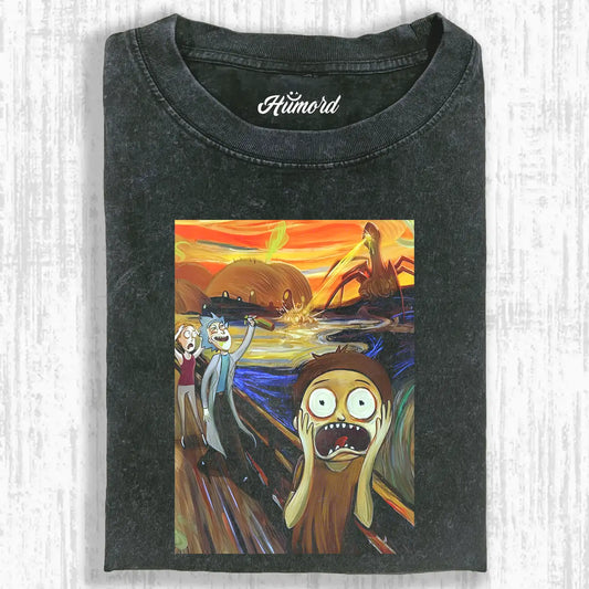 RICK AND MORTY T-SHIRT V2.5
