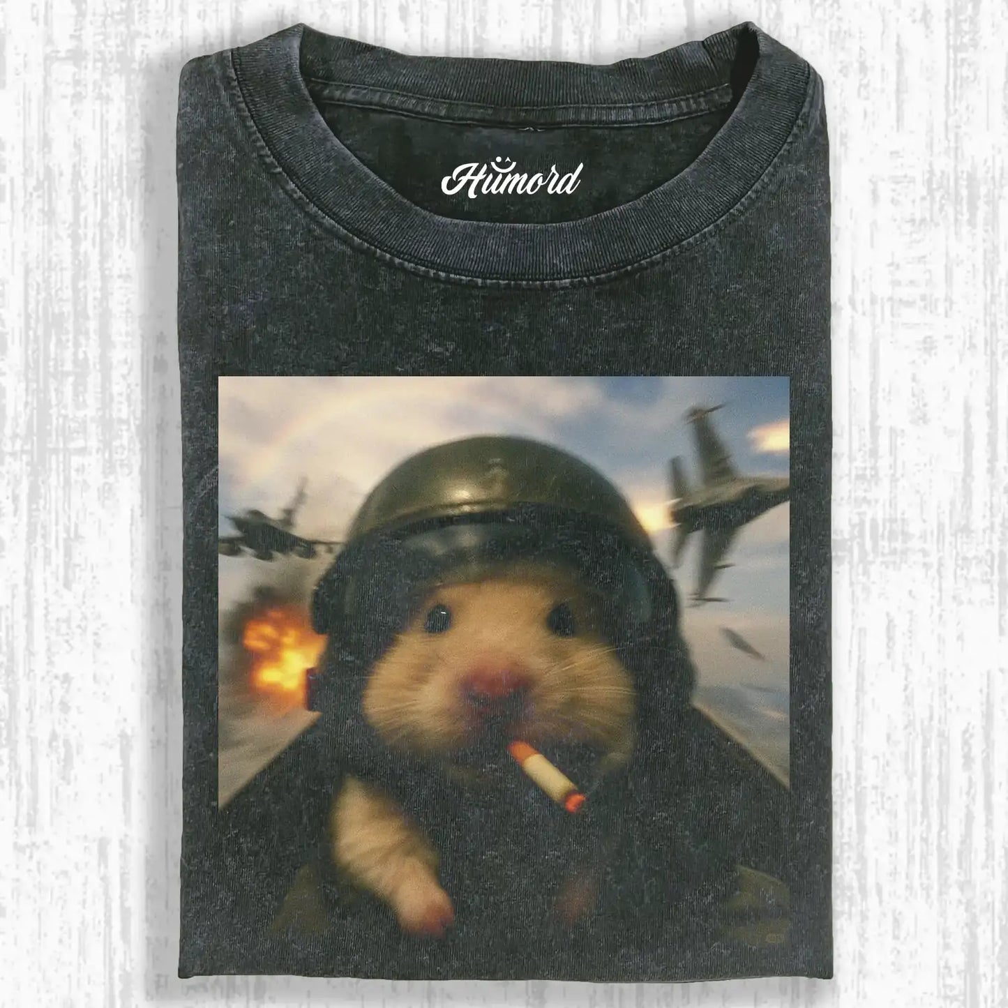 WACKY HAMSTER T-SHIRT V1.4