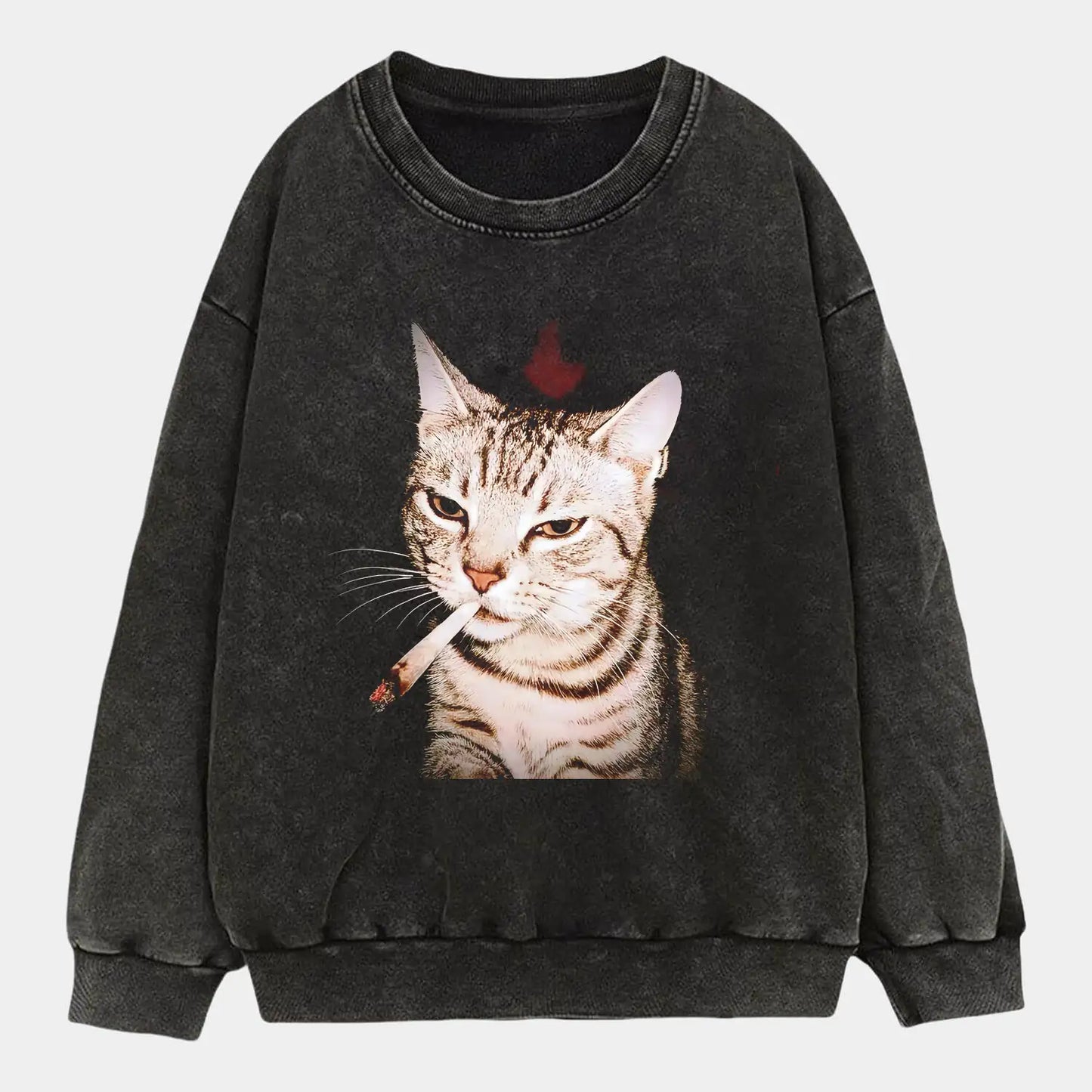 SMOKE CAT T-SHIRT V1.5